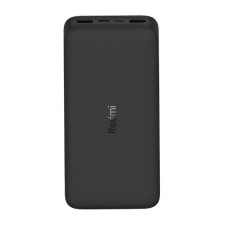 Xiaomi Redmi Fast Charge PB200LZM 20000mAh Black 18W Power Bank
